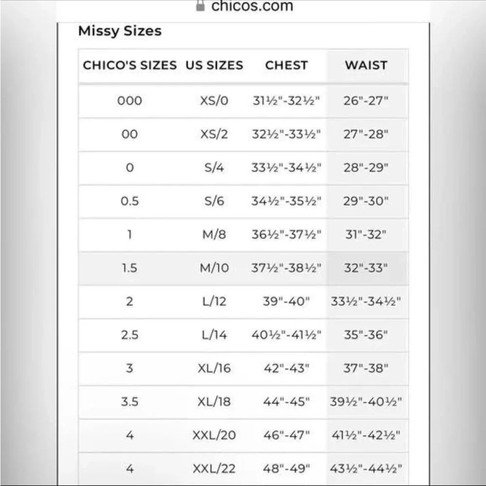 Chico’s Black and White Skirt Chico”s Size 00 Equivalent to XS - Picture 12 of 12